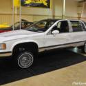 1993 Cadillac Fleetwood Brougham Lowrider Show Car