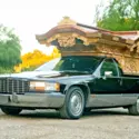 1993 Cadillac Fleetwood Brougham Miyagata Hearse AKA Dragon Hearse Super Rare
