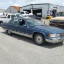 1993 cadillac fleetwood brougham  ( no reserve)