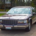 1993 Cadillac Fleetwood Brougham - runs great, smooth ride