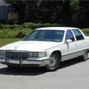 1993 CADILLAC FLEETWOOD LOW 79K MILES ACCIDENT FREE NON SMOKER DEVILLE SEVILLE