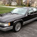 1993 Cadillac Fleetwood, Runs Great, Black with Black Leather, NO RESERVE!