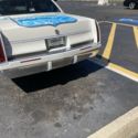 1993 Cadillac Fleetwood Sedan White RWD Automatic CHASSIS