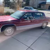 1993 CADILLAC SEDAN DE VILLE MINT 51500 MILES EXCELLENT CONDITION!!!!!!!!!!!!!!!
