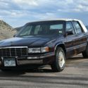 1993 Cadillac Sedan Deville - burgundy - excellent condition