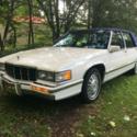 1993 Cadillac Sedan DeVille Roadster with 31,000 Miles. Beautiful Survivor.