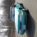 1993 calypso green ford mustang convertible lx