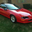 1993  Camaro Z28, 11,800 actual miles