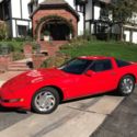 1993 CEVROLET CORVETTE 40TH ANNNIVERSARY EDITION