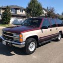 1993 CHEVEROLET SUBURBAN LS BANKSPOWER 3/4 TON C2500 454 7.4L V8 SECOND OWNER