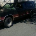 1993 CHEVOLET S10 EXTENDED CAB