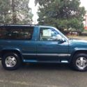 1993 CHEVORLET 1500 BLAZER TAHOE 2-DOOR 4X4 WITH ONLY 93,912 ORIGINAL MILES