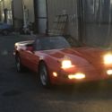 1993 chevorlet corvette convertible 6speed