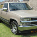 1993 chevrolet 1500 silveraldo SWB