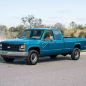 1993 Chevrolet 2500 454 Big Block Pickup Green
