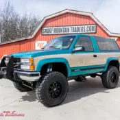 1993 Chevrolet Blazer 4X4 5.7L 350 V8 Engine PS PDB Clean CarFax