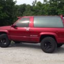 1993 Chevrolet Blazer Full Size Gorgeous Must See! Rust Free! Not many like it!