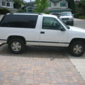 1993 Chevrolet Blazer Silverado Sport Utility 2-Door 5.7L 4WD