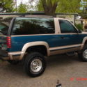 1993 Chevrolet Blazer Silverado Sport Utility 2-Door 5.7L
