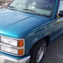 1993 CHEVROLET C-1500 SWB 1/2 TON 2WD TRUCK.