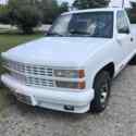 1993 Chevrolet C1500 Pickup White RWD Manual SS454