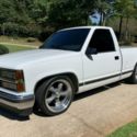 1993 CHEVROLET C1500 Silverado RESTORED 88k mile White Gray with 20&#034; Americans