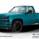 1993 Chevrolet C/1500 Silverado Teal Green Metallic Pickup Truck 5.7 Liter V8 4
