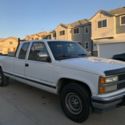 1993 Chevrolet C2500 Extended cab with 6.5 Liter Turbo Diesel. Very rare.