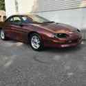 1993 Chevrolet Camaro Coupe Red RWD Automatic Z28