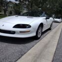 1993 Chevrolet Camaro Coupe White RWD Automatic Z28