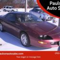 1993 Chevrolet Camaro Z28 2dr Hatchback Automatic 4-Speed RWD V8 5.7L Gasoline
