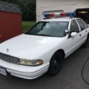 1993 Chevrolet Caprice Classic 9C1 Police package