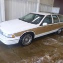 1993 CHEVROLET CAPRICE WAGON CLASSIC 181188 Miles WHITE W/WOOD PANELING CAR  4-S
