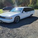 1993 Chevrolet Caprice White RWD Automatic wagon