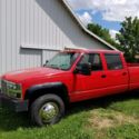 1993 Chevrolet Cheyenne 3500 4x4 Truck Only 119,731 Actual Miles!! RUST FREE!!!
