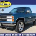 1993 Chevrolet C/K 1500 Reg. Cab W/T 6.5-ft. Bed 4WD 63000 Miles Teal  5.7L V8 O