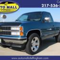 1993 Chevrolet C/K 1500 Reg. Cab W/T 8-ft. Bed 4WD 63000 Miles Teal  5.7L V8 OHV