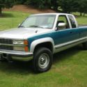 1993 Chevrolet C/K 2500 Ext Cab 4x4  6.5 Diesel
