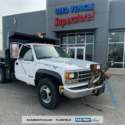 1993 Chevrolet C/K 3500 Base  White 6.5L V8 16V DI OHV Turbo Diesel 4-Speed Auto
