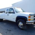 1993 Chevrolet C/K 3500 Cheyenne 2D Extended Cab 6.5L V8 Turbodiesel 4-Speed Man