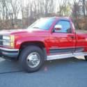 1993 Chevrolet C/K 3500 Series K3500 Silverado 2dr 4WD Standard Cab LB