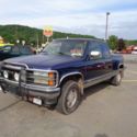 1993 Chevrolet C/K Pickup 1500 Silverado 4x4 Step side