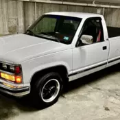 1993 Chevrolet C/K Pickup 1500 White C1500