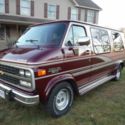 1993 Chevrolet  Conversion Van 20 Absolutely beautiful pristine orig condition