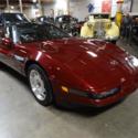 1993 Chevrolet Corvette  14,850 Miles Ruby Red Metallic  8 Cylinder Engine 5.7L/