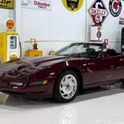 1993 Chevrolet Corvette 2-Tops Conv. 40th Anniv. 217 Actual Mi, From Collection
