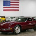 1993 Chevrolet Corvette  20746 Miles Ruby Red  5.7 Liter V8 Automatic