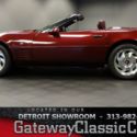 1993 Chevrolet Corvette  25198 Miles Ruby Red Convertible 5.7L V8 MPI OHV 16V 4