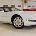 1993 Chevrolet Corvette  27168 Miles Arctic White Hatchback V8 5.7L Automatic