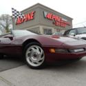 1993 Chevrolet Corvette 2dr Convertible 17507 Miles Ruby Red Convertible 8 Cylin